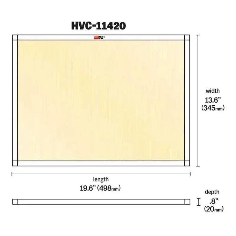 K&N Engineering HVC-11420