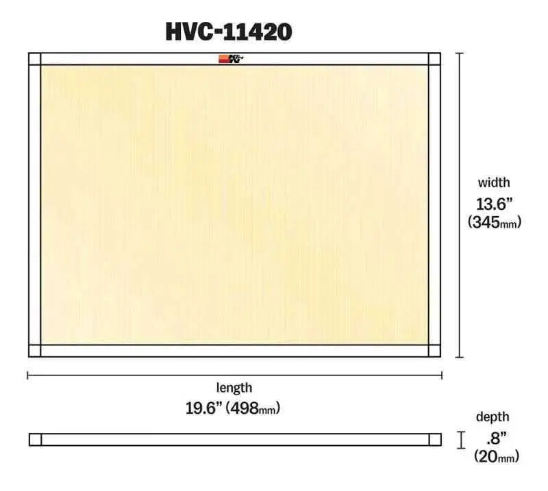 K&N Engineering HVC-11420