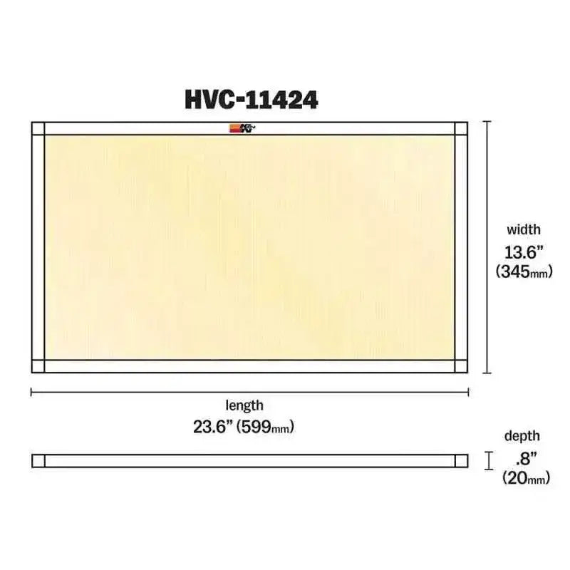 K&N Engineering HVC-11424