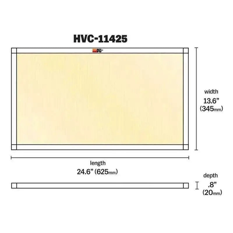 K&N Engineering HVC-11425