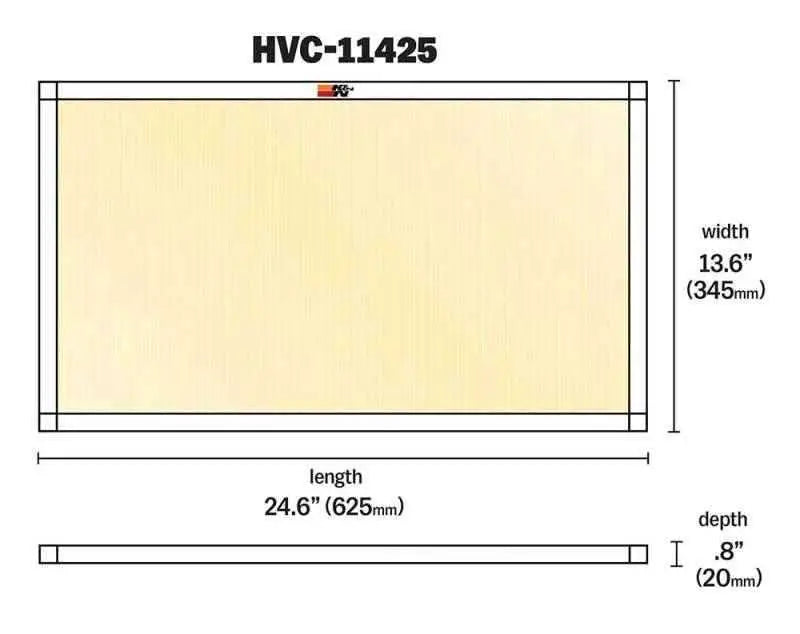 K&N Engineering HVC-11425