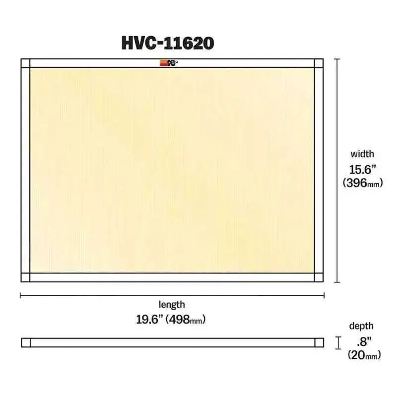 K&N Engineering HVC-11620