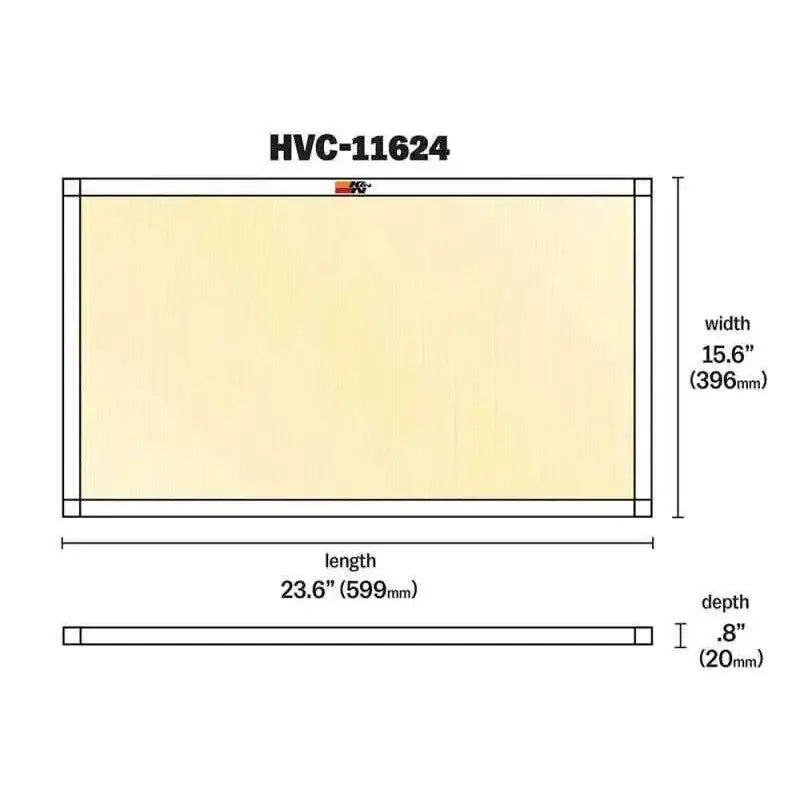 K&N Engineering HVC-11624