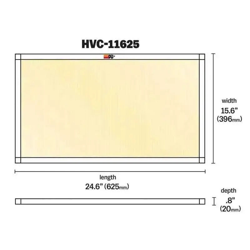 K&N Engineering HVC-11625