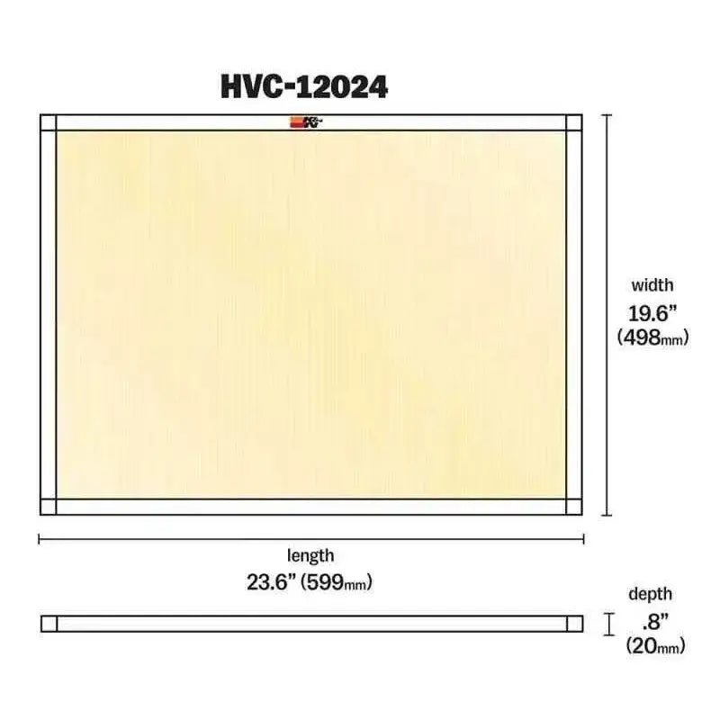 K&N Engineering HVC-12024