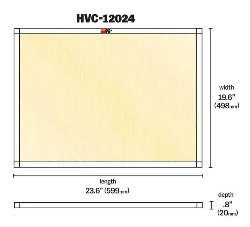 K&N Engineering HVC-12024