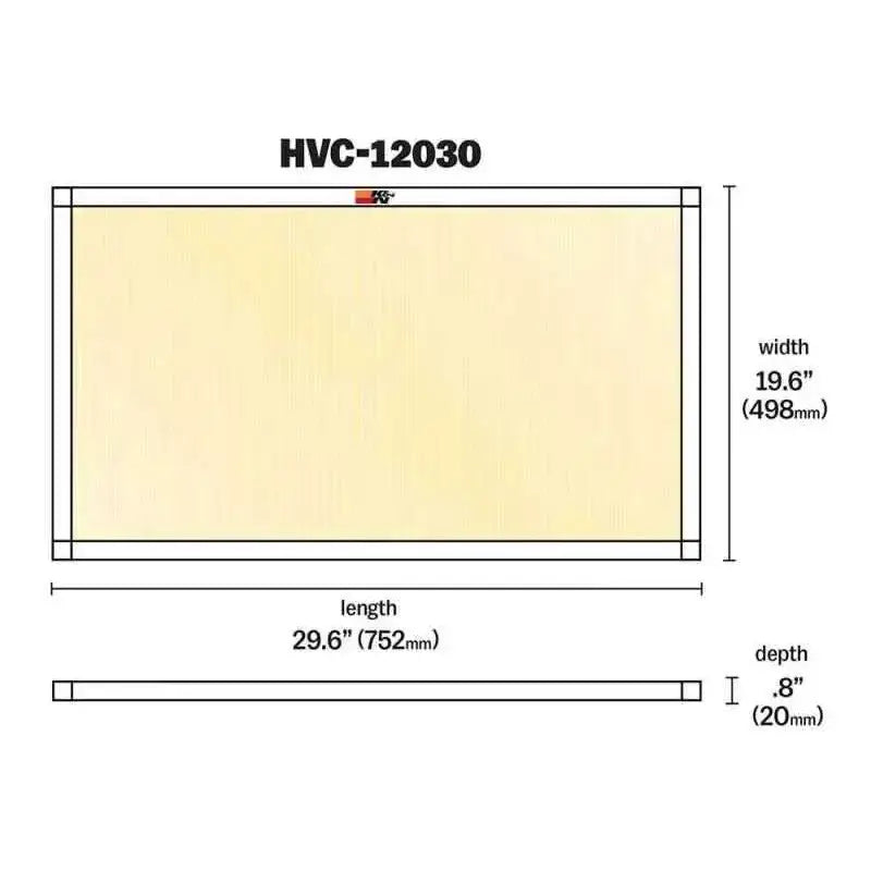 K&N Engineering HVC-12030