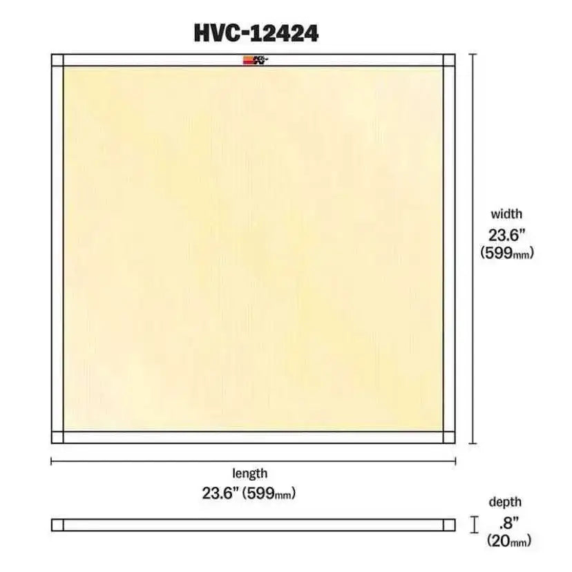 K&N Engineering HVC-12424