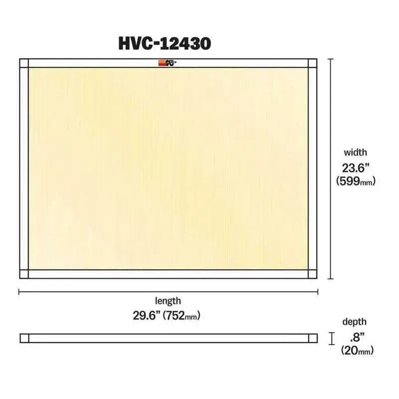 K&N Engineering HVC-12430