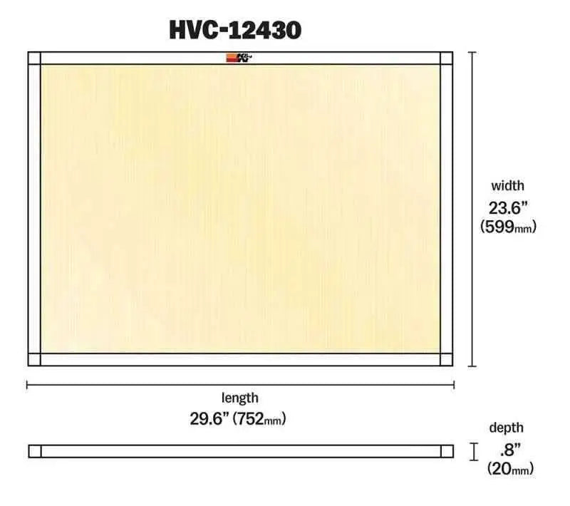 K&N Engineering HVC-12430