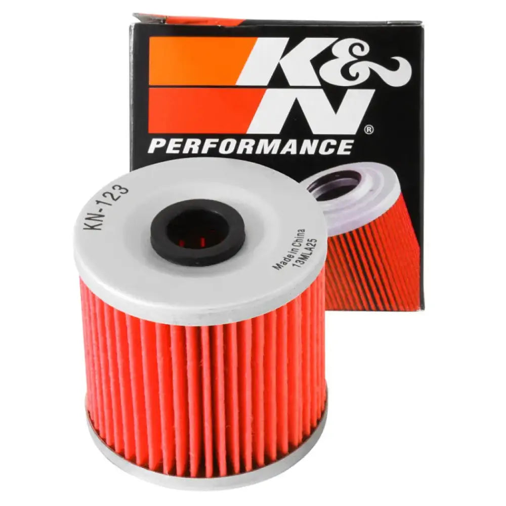 K&N Kawasaki 2.156in OD x 2.219in H Oil Filter - Truck & Automotive