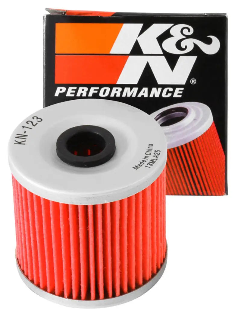 K&N Kawasaki 2.156in OD x 2.219in H Oil Filter - Truck & Automotive