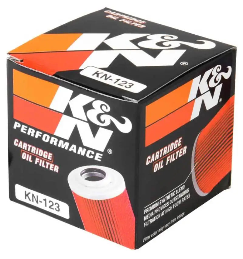 K&N Kawasaki 2.156in OD x 2.219in H Oil Filter - Truck & Automotive