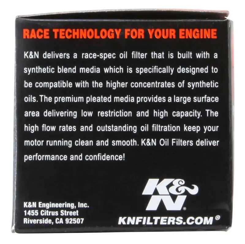 K&N Kawasaki 2.156in OD x 2.219in H Oil Filter - Truck & Automotive