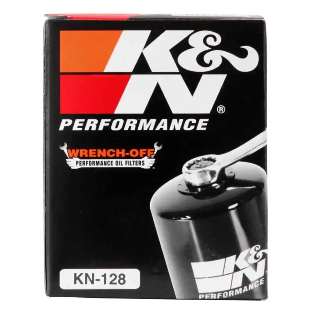 K&N Kawasaki 2.688in OD x 2.781in H Oil Filter - Truck & Automotive