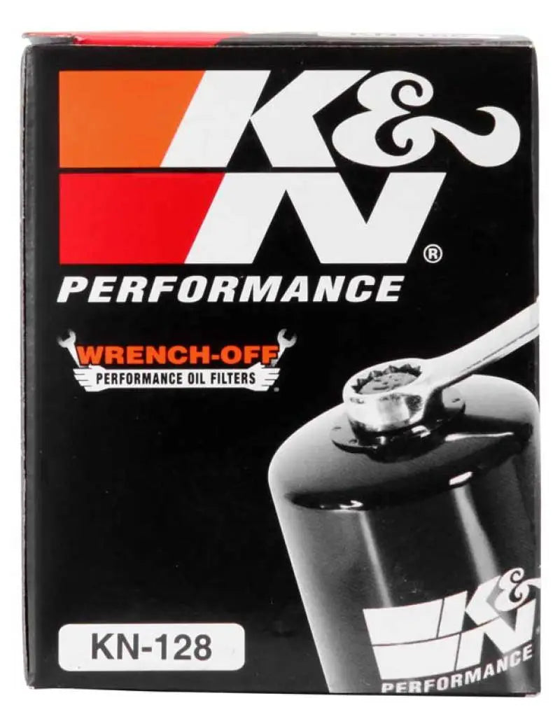 K&N Kawasaki 2.688in OD x 2.781in H Oil Filter - Truck & Automotive