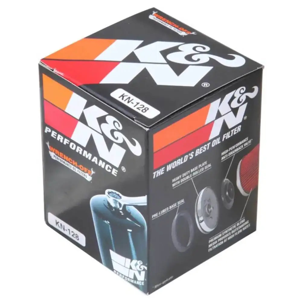 K&N Kawasaki 2.688in OD x 2.781in H Oil Filter - Truck & Automotive