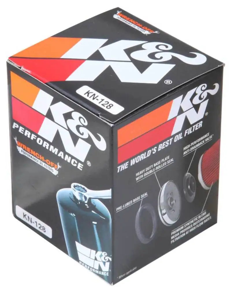 K&N Kawasaki 2.688in OD x 2.781in H Oil Filter - Truck & Automotive