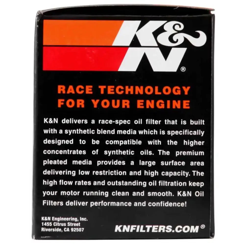 K&N Kawasaki 2.688in OD x 2.781in H Oil Filter - Truck & Automotive