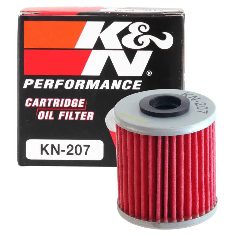K&N Kawasaki / Suzuki / Betamotor 1.5in OD x 1.719in H Oil Filter - Truck & Automotive