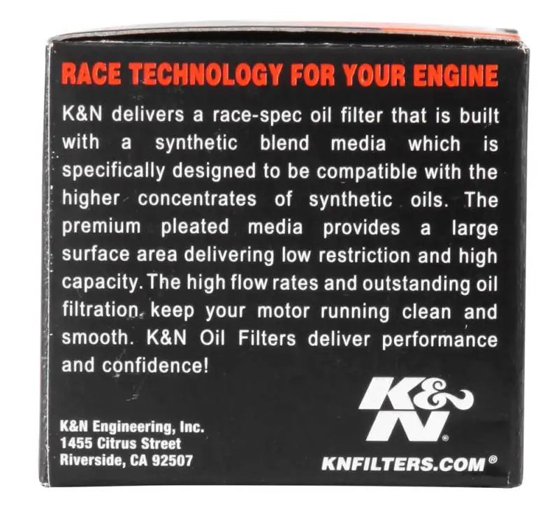 K&N Kawasaki / Suzuki / Betamotor 1.5in OD x 1.719in H Oil Filter - Truck & Automotive