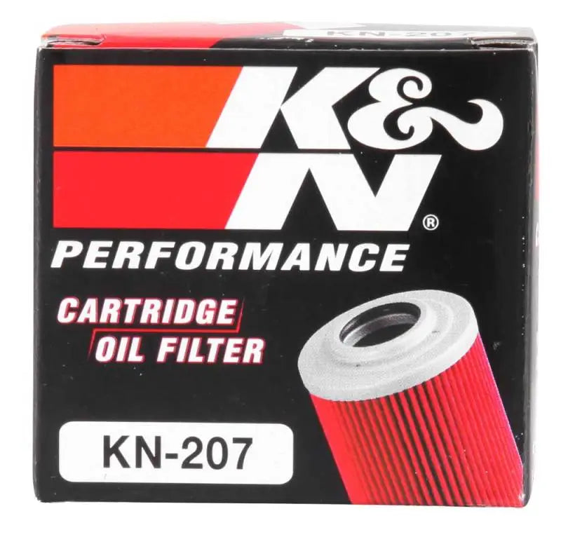 K&N Kawasaki / Suzuki / Betamotor 1.5in OD x 1.719in H Oil Filter - Truck & Automotive