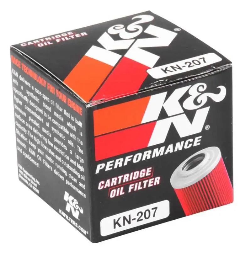 K&N Kawasaki / Suzuki / Betamotor 1.5in OD x 1.719in H Oil Filter - Truck & Automotive