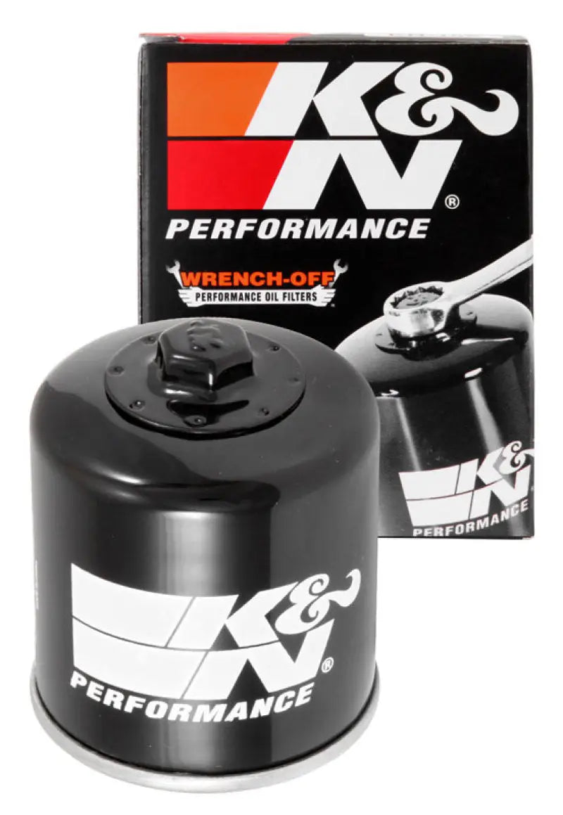 K&N KTM 400/620/625/640/660 2.688in OD x 3.438in H Oil Filter - Truck & Automotive