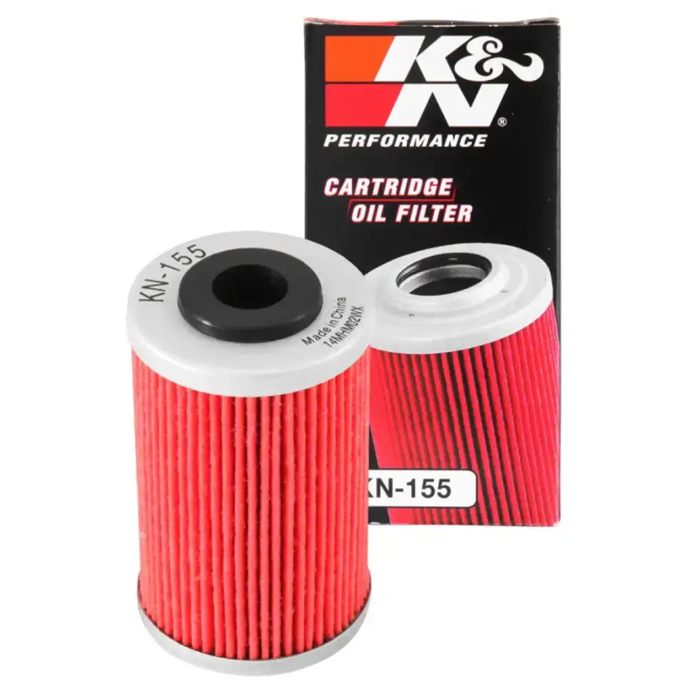 K&N KTM / Husaberg / Betamotor / Polaris 1.625in OD x 0.438in ID 2.719in H Oil Filter - Truck & Automotive