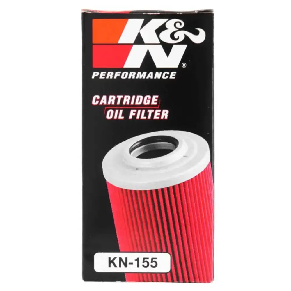 K&N KTM / Husaberg / Betamotor / Polaris 1.625in OD x 0.438in ID 2.719in H Oil Filter - Truck & Automotive