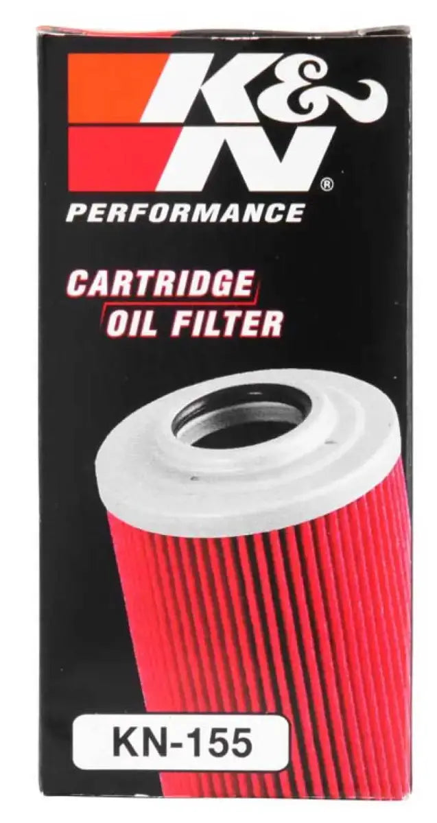 K&N KTM / Husaberg / Betamotor / Polaris 1.625in OD x 0.438in ID 2.719in H Oil Filter - Truck & Automotive