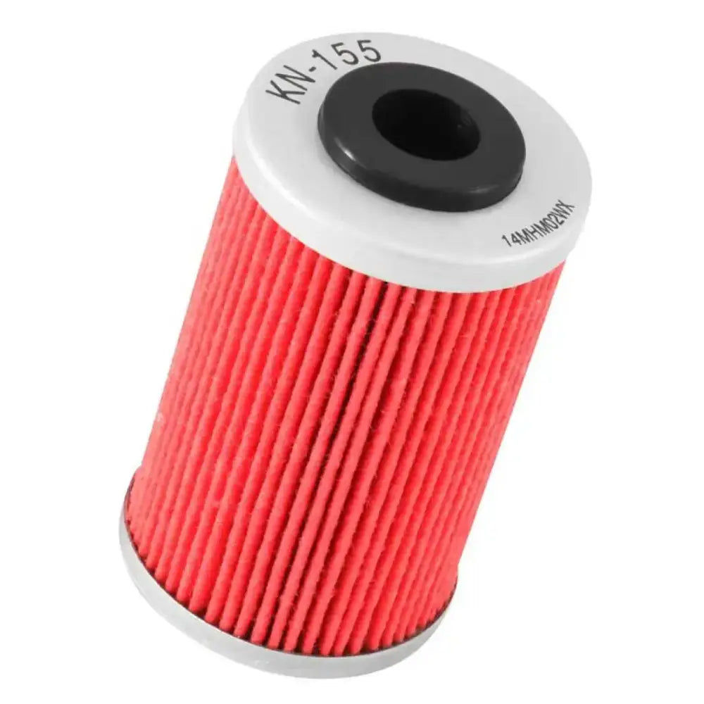 K&N KTM / Husaberg / Betamotor / Polaris 1.625in OD x 0.438in ID 2.719in H Oil Filter - Truck & Automotive