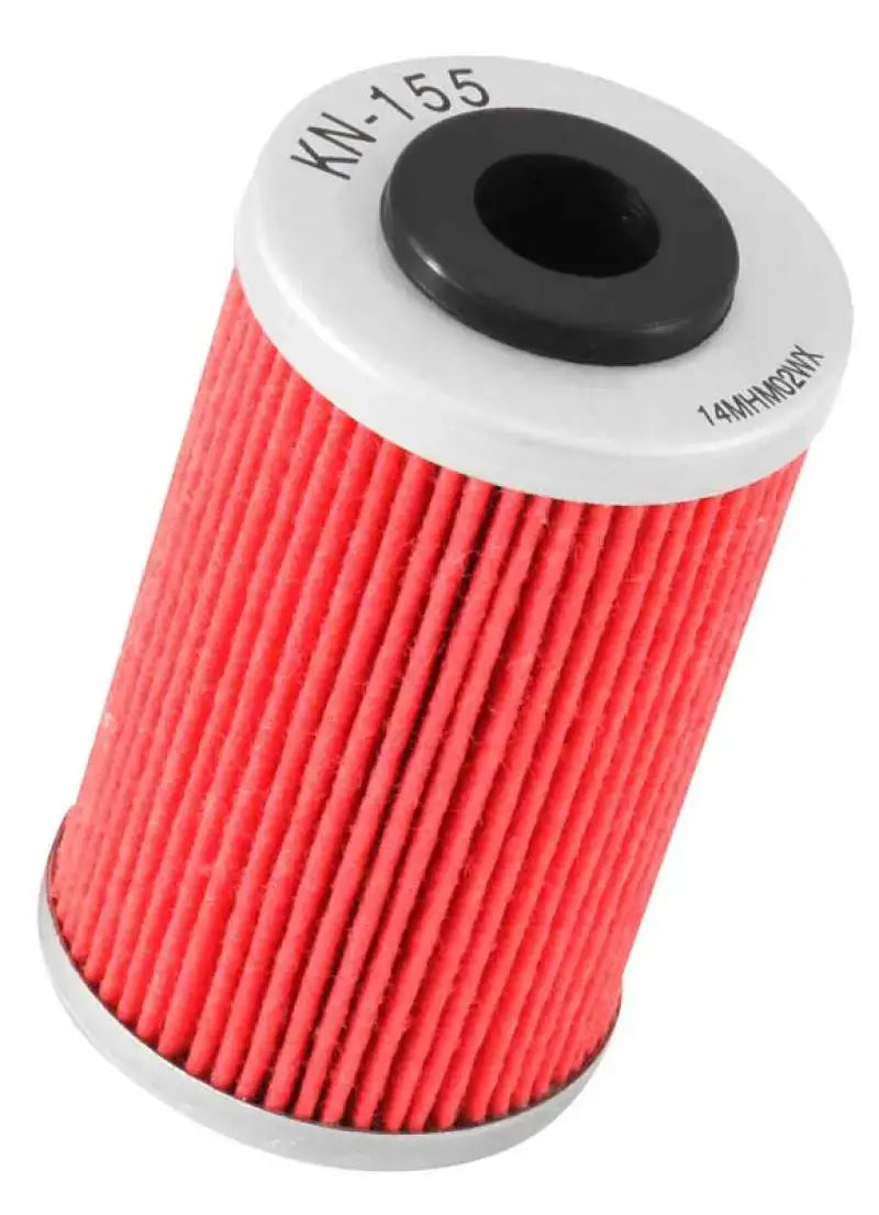 K&N KTM / Husaberg / Betamotor / Polaris 1.625in OD x 0.438in ID 2.719in H Oil Filter - Truck & Automotive