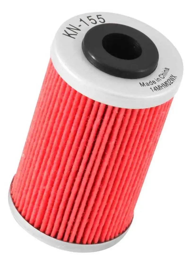 K&N KTM / Husaberg / Betamotor / Polaris 1.625in OD x 0.438in ID 2.719in H Oil Filter - Truck & Automotive