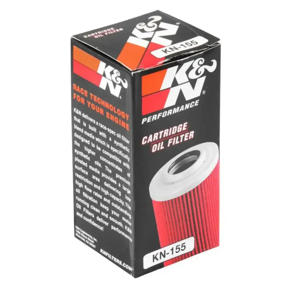 K&N KTM / Husaberg / Betamotor / Polaris 1.625in OD x 0.438in ID 2.719in H Oil Filter - Truck & Automotive