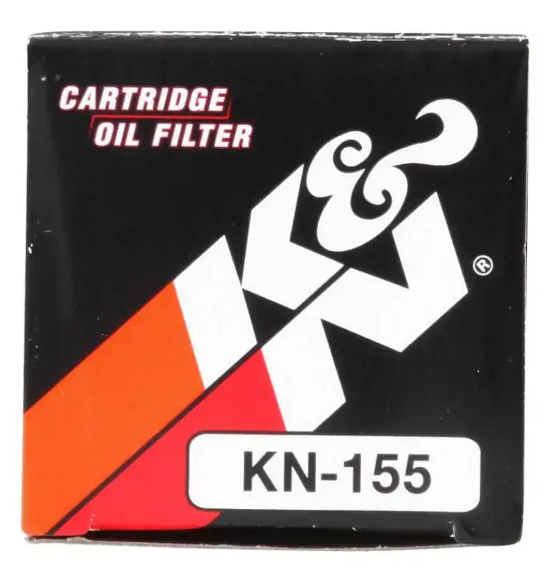 K&N KTM / Husaberg / Betamotor / Polaris 1.625in OD x 0.438in ID 2.719in H Oil Filter - Truck & Automotive
