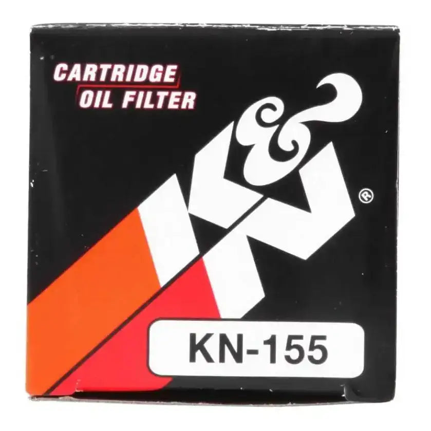 K&N KTM / Husaberg / Betamotor / Polaris 1.625in OD x 0.438in ID 2.719in H Oil Filter - Truck & Automotive