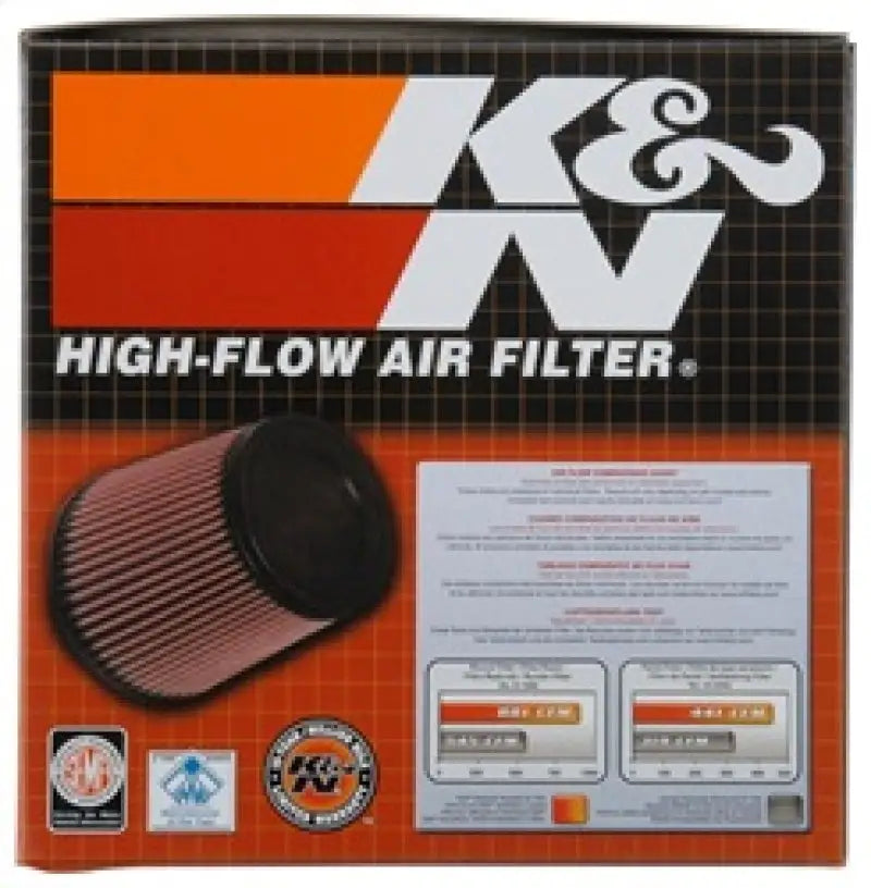 K&N Marine Engine Flame Arrestor 3.625in Flange ID /.75in Length / 5.75in Base OD / 6in H - Truck & Automotive