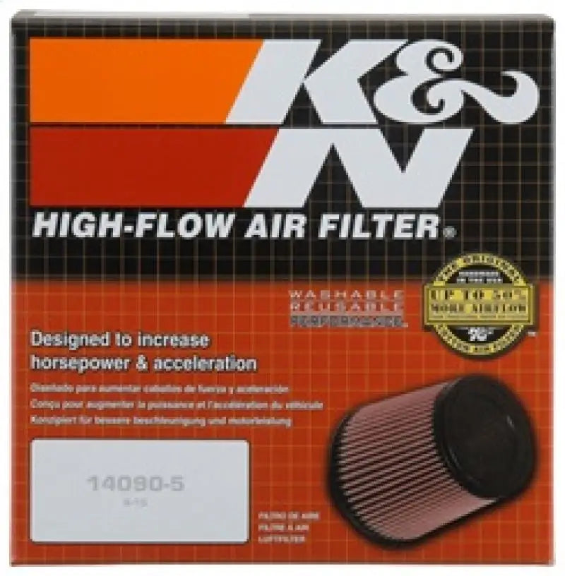K&N Marine Engine Flame Arrestor 3.625in Flange ID /.75in Length / 5.75in Base OD / 6in H - Truck & Automotive