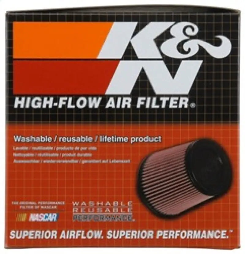 K&N Marine Engine Flame Arrestor 3.625in Flange ID /.75in Length / 5.75in Base OD / 6in H - Truck & Automotive