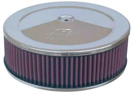 K&N Marine Engine Flame Arrestor 5-1/8in Flange / 8in ID x 9in OD / 5in Height 