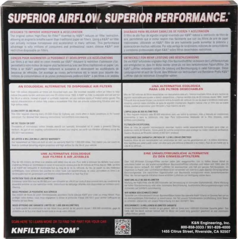 K&N Engineering 59-3264