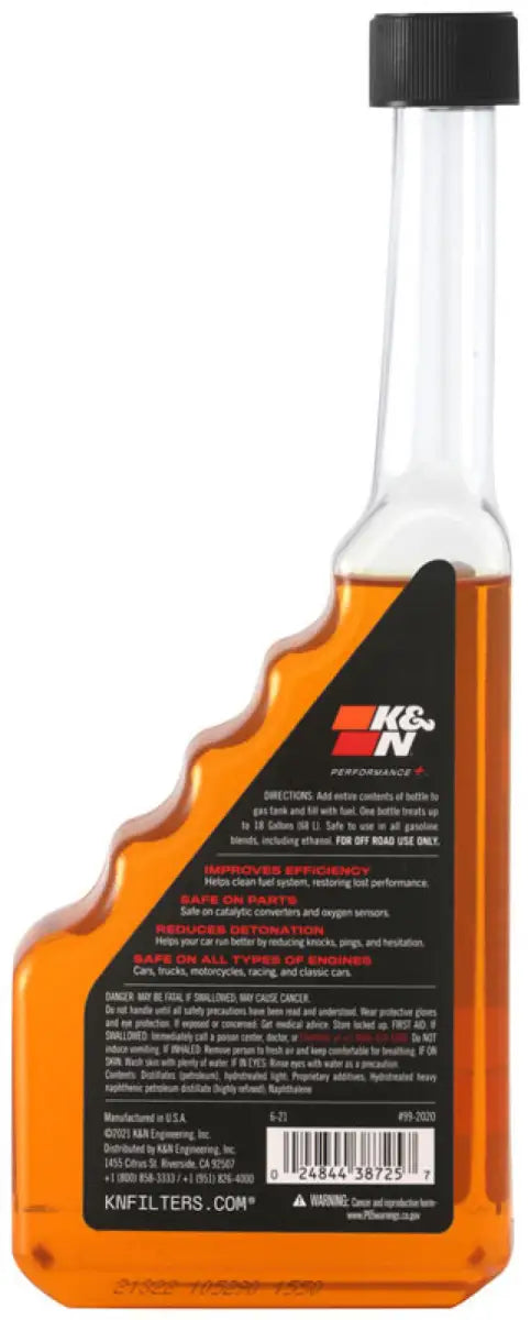 K&N Octane Booster 16oz - Truck & Automotive