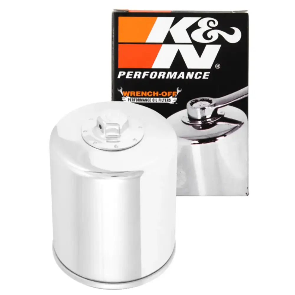 K&N Oil Filter 02-10 Harley Davidson VRSC 3in OD x 3.844in Height - Truck & Automotive