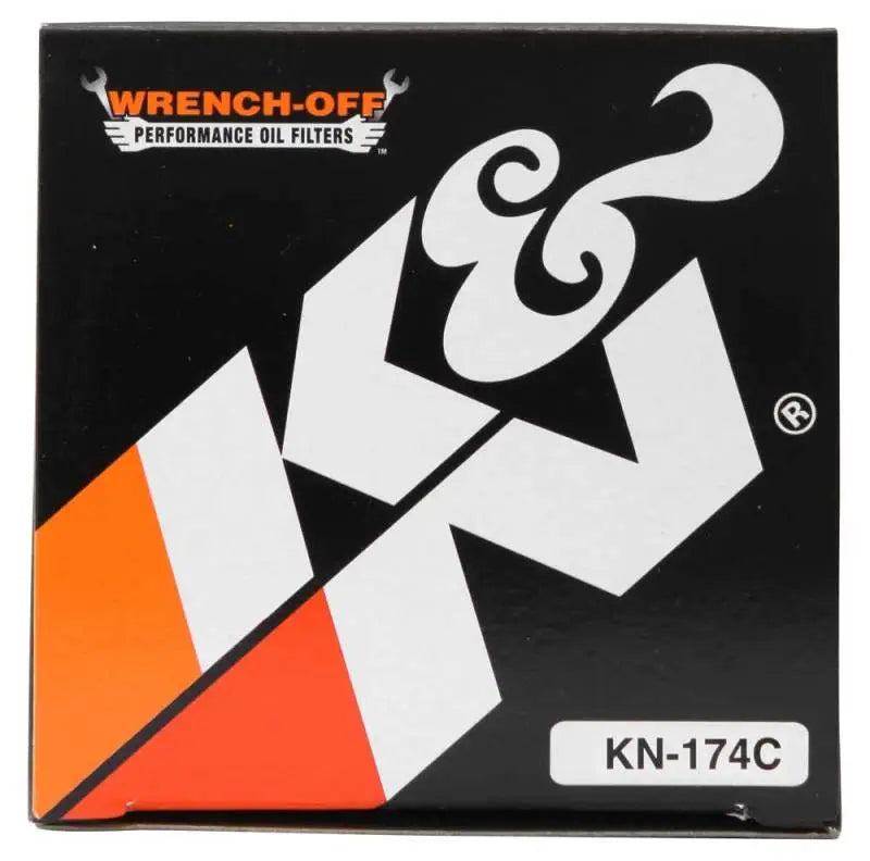 K&N Oil Filter 02-10 Harley Davidson VRSC 3in OD x 3.844in Height - Truck & Automotive