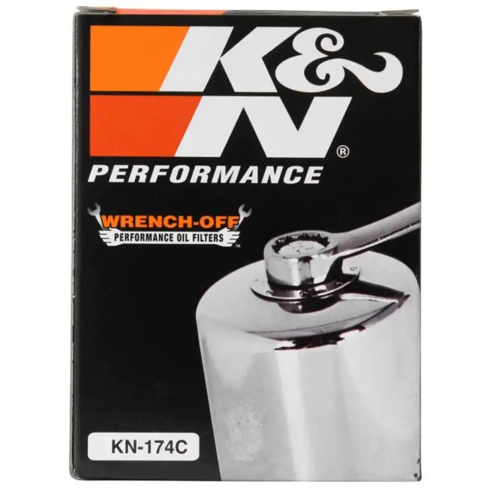 K&N Oil Filter 02-10 Harley Davidson VRSC 3in OD x 3.844in Height - Truck & Automotive