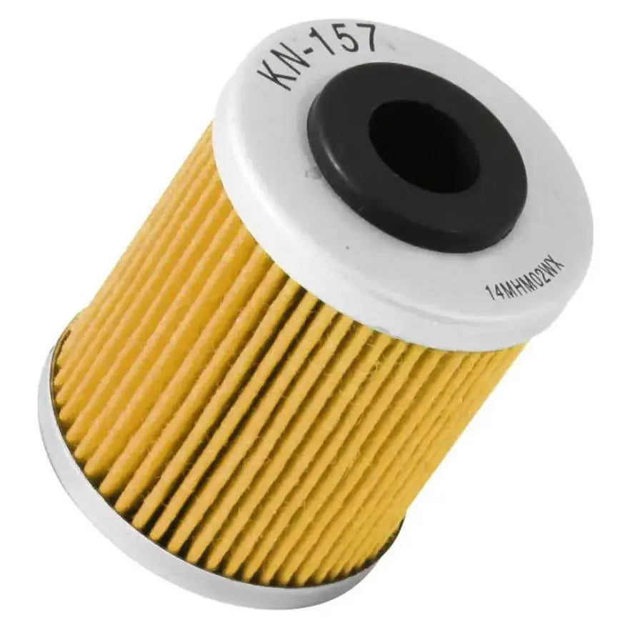 K&N Oil Filter 1.625in OD x 2.063in H for 99-07 KTM 250/400/450/520/525/540/625/660/690 (2nd Filter) - Truck &