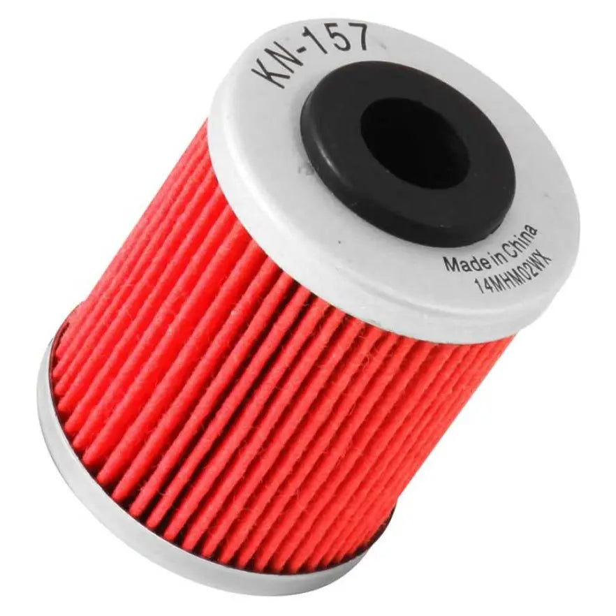 K&N Engineering KN-157 K&N Oil Filter 1.625in OD x 2.063in H for 99-07 KTM 250/400/450/520/525/540/625/660/690 (2nd Filter)