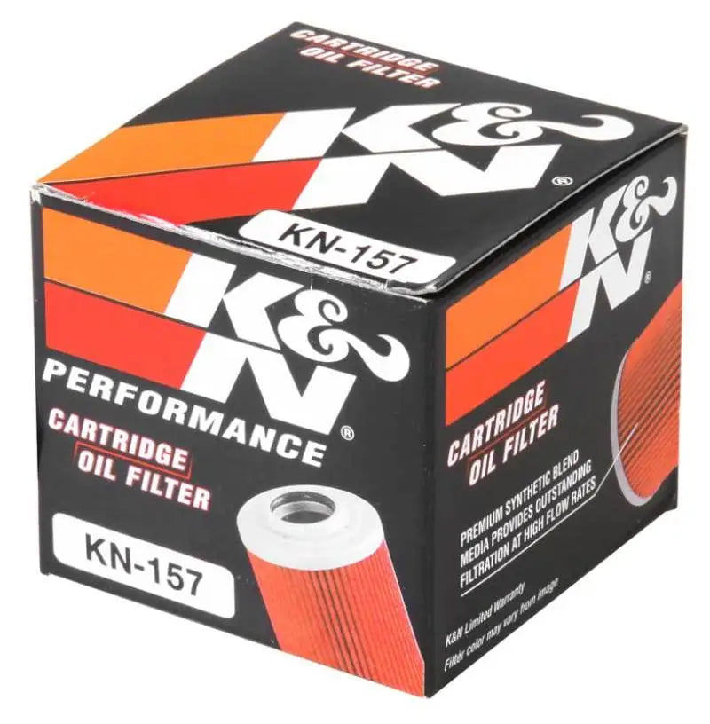 K&N Oil Filter 1.625in OD x 2.063in H for 99-07 KTM 250/400/450/520/525/540/625/660/690 (2nd Filter) - Truck &