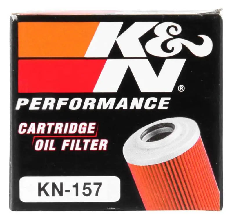 K&N Oil Filter 1.625in OD x 2.063in H for 99-07 KTM 250/400/450/520/525/540/625/660/690 (2nd Filter) - Truck &